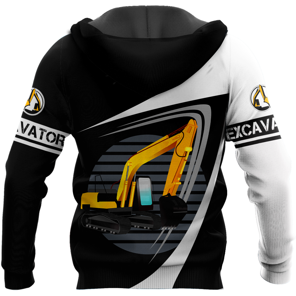 Custom Name XT Excavator 3D Printed shirts
