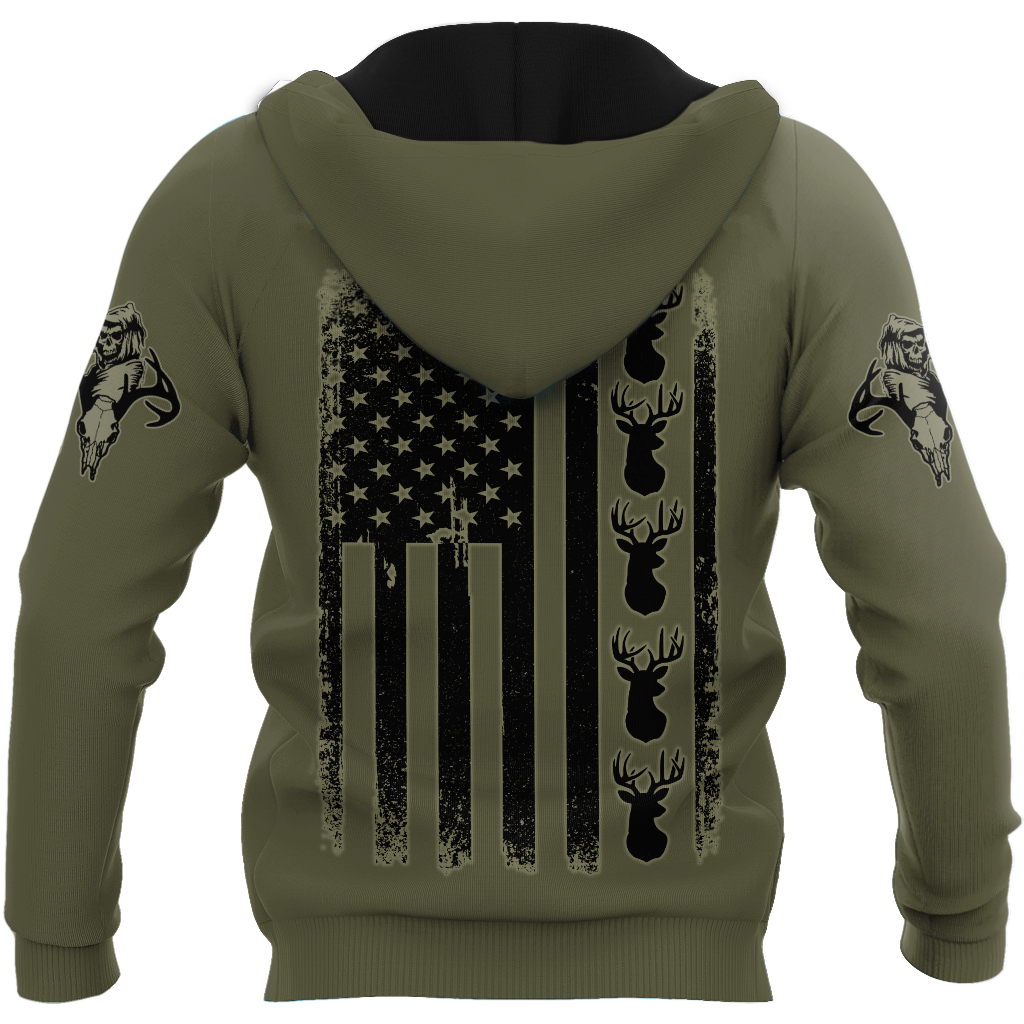 Customized Name Bowl Hunting 3D All Over Printed Unisex Shirt