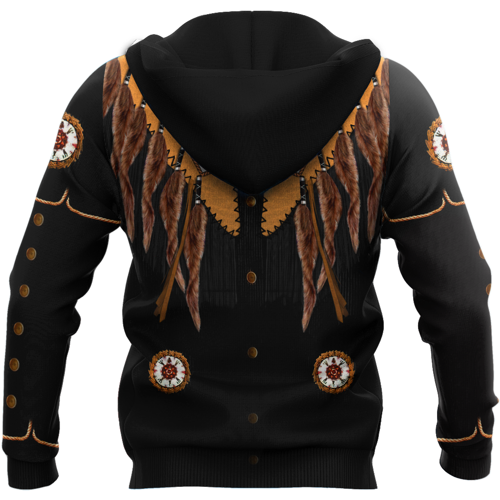 Native American Culture 3D Printed Unisex Shirts