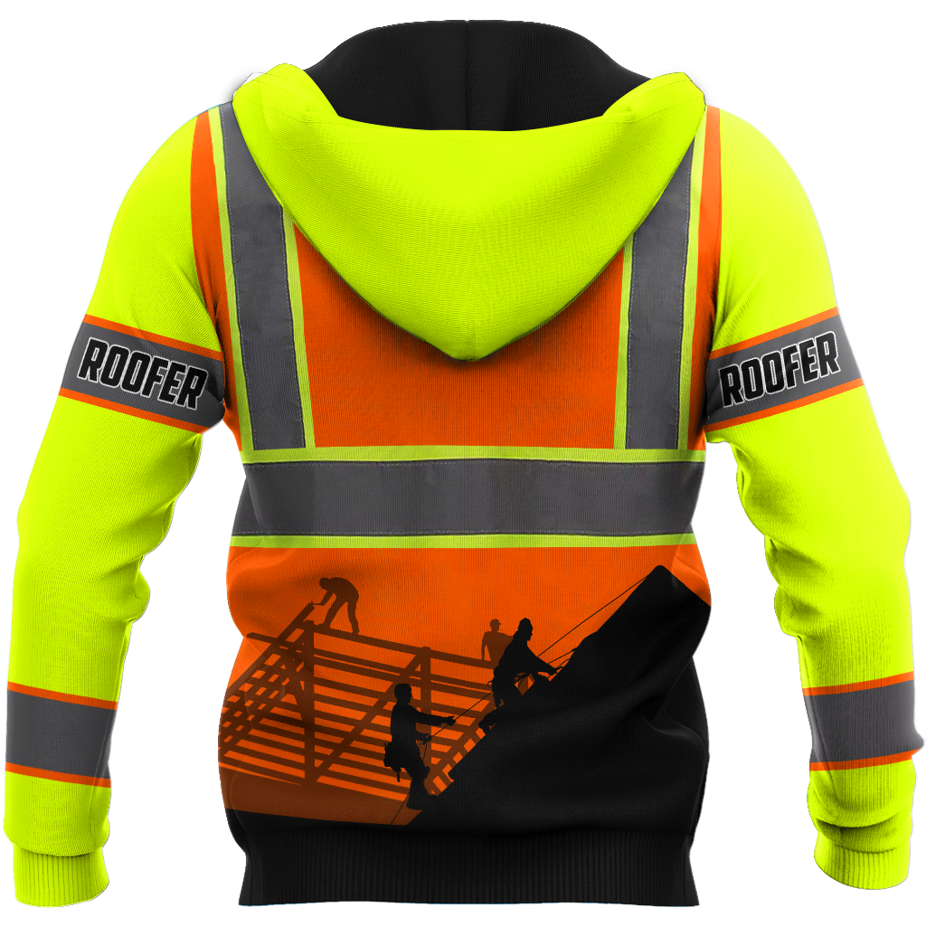 Roofer Man - Custom Name Unisex Shirts