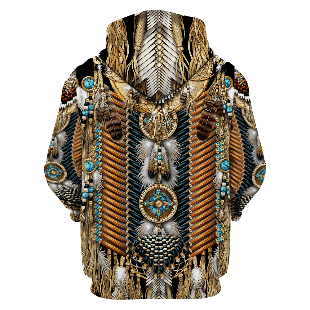 Native American 3D All Over Printed Unisex Shirts