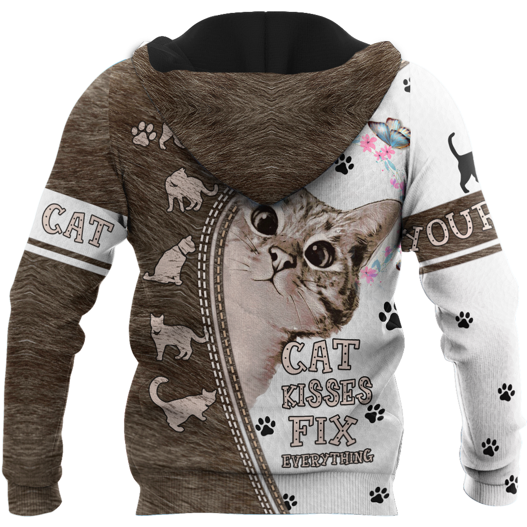 Customize Name Cat Hoodie For Men And Women TNA25032103