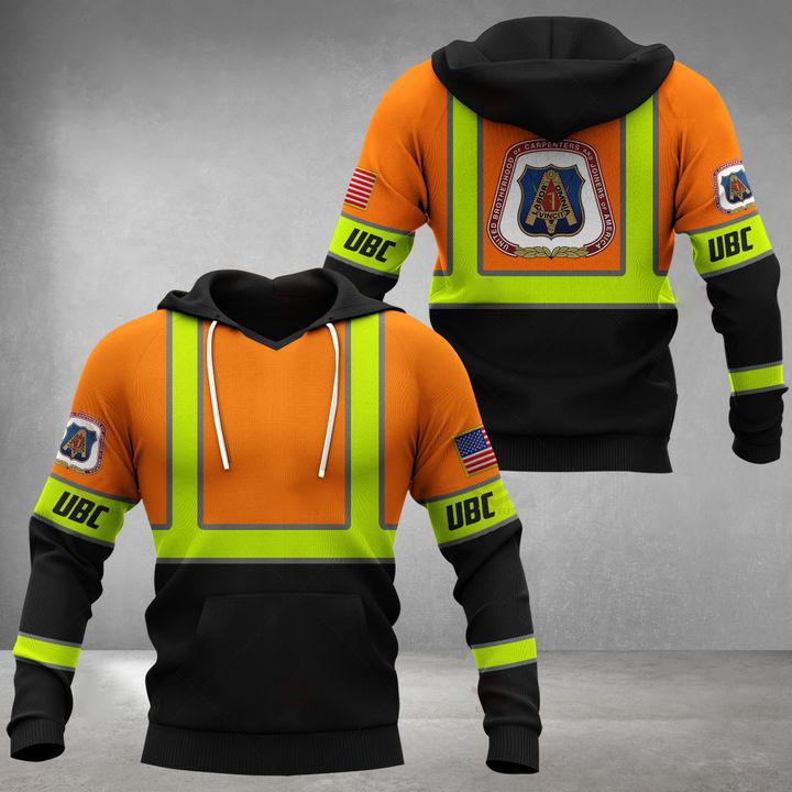 Premium Carpenter 3D All Over Printed Unisex Shirts
