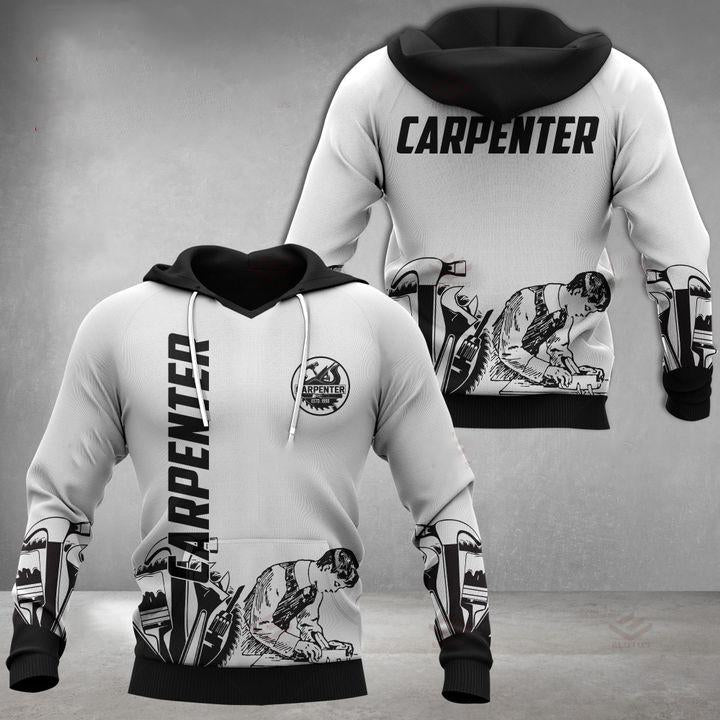 Premium Carpenter 3D All Over Printed Unisex
