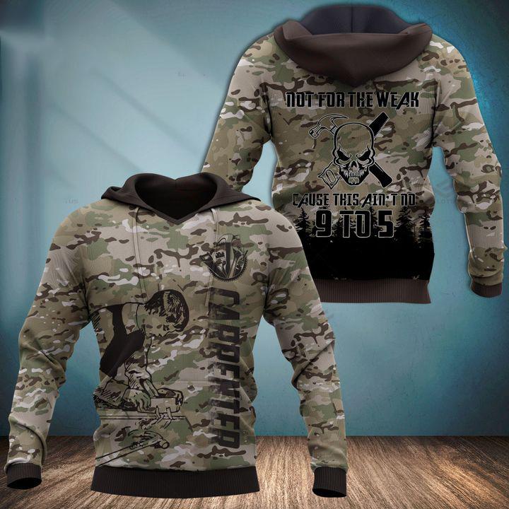 Premium Carpenter 3D All Over Printed Unisex