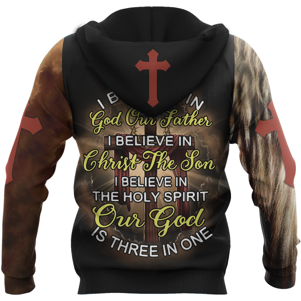 Lion Jesus 3D All Over Printed Shirts