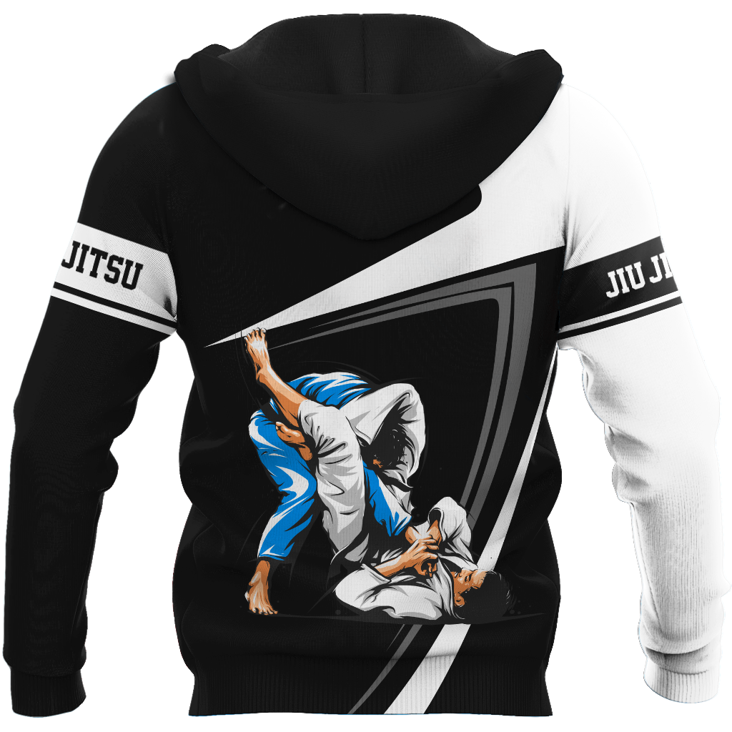 Customize Name Jiu Jitsu Hoodie For Men And Women MH29032103