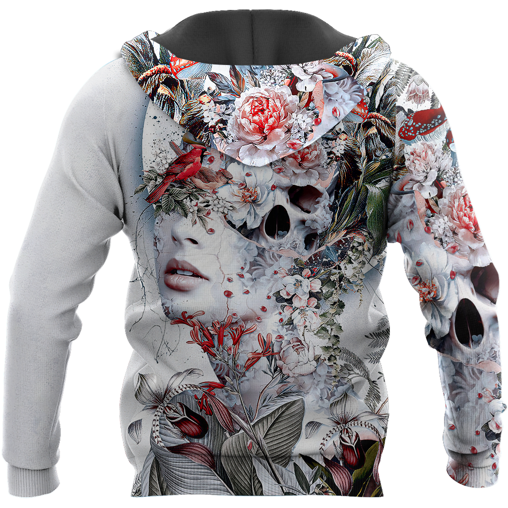 Customize Name Tattoo Skull Hoodie For Men And Women SN29052101