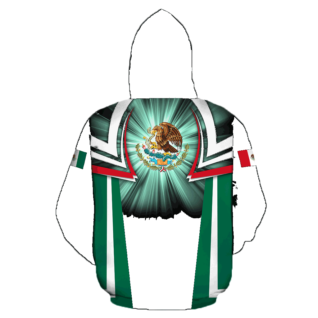 Mexico 3D All Over Printed Unisex Hoodie