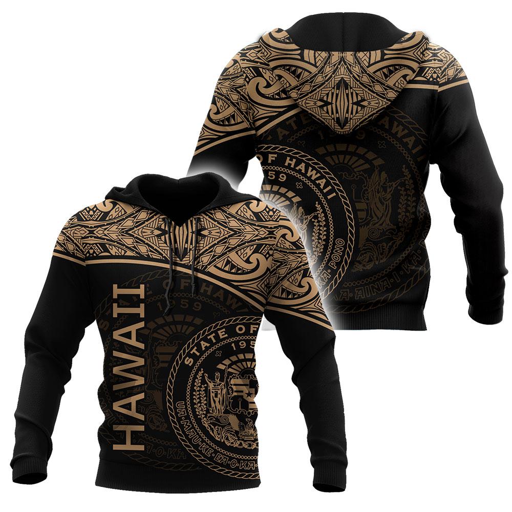 Hawaii 3D All Over Printed Unisex Shirts