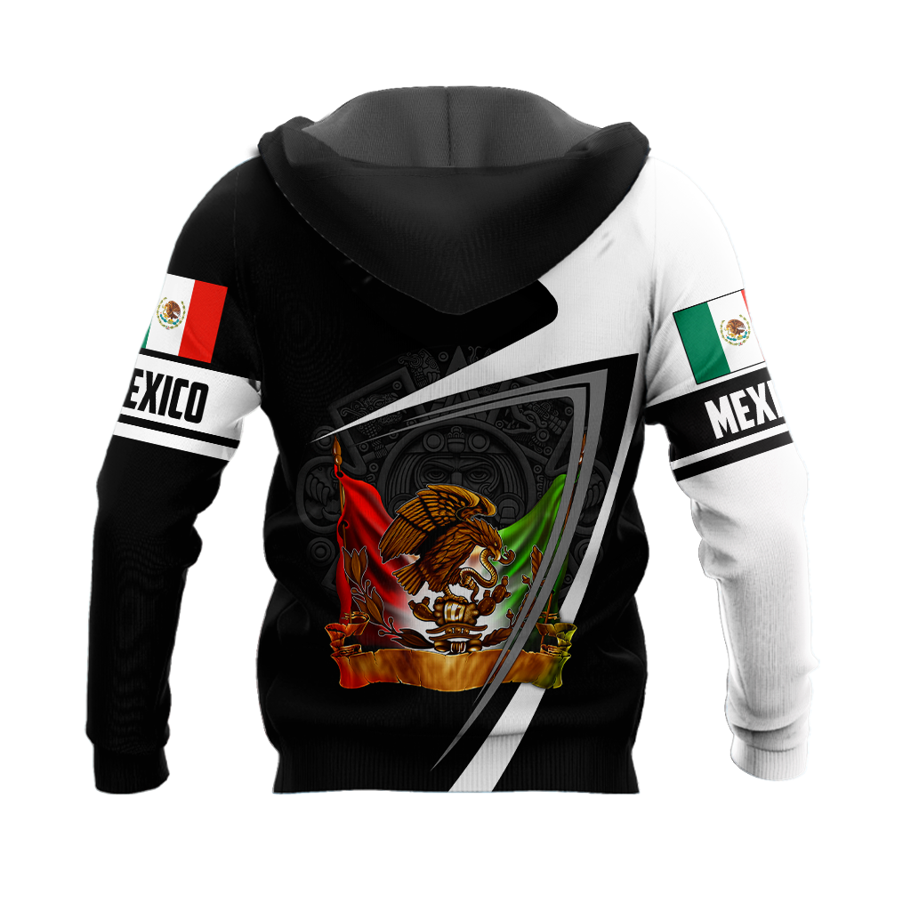 Personalized Name Mexico 3D All Over Printed Unisex Shirts