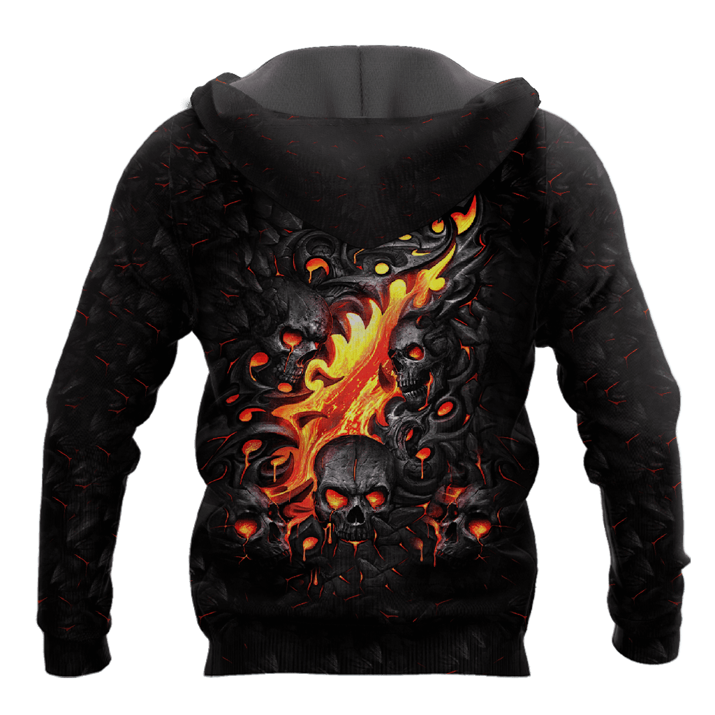 Skull Hoodie For Men And Women