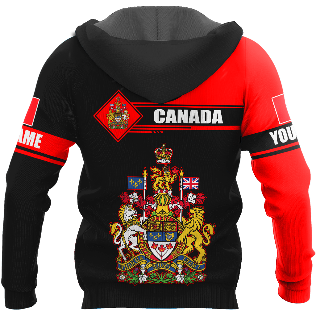 Custom Name XT Canada Day 3D Printed shirts