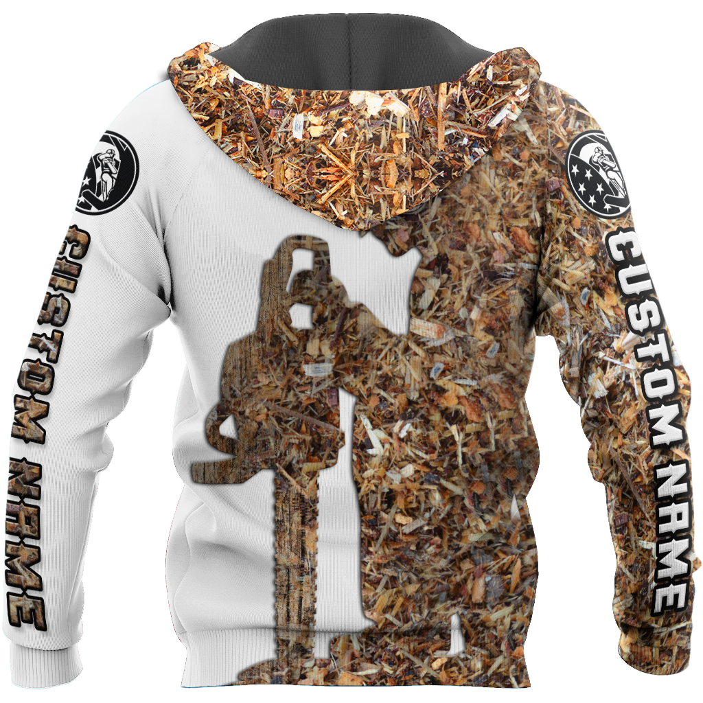 Premium Personalized 3D Printed Arborist Shirts MEI