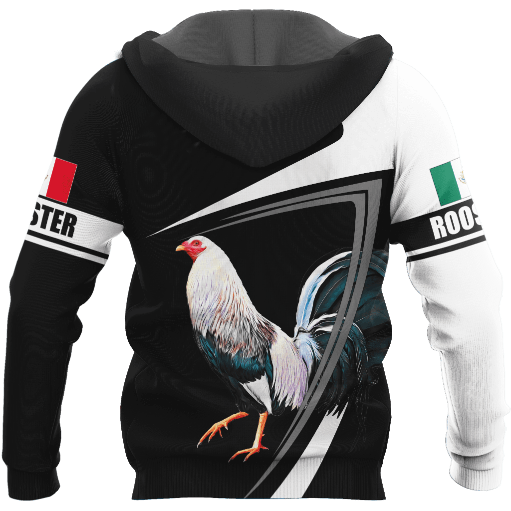 Personalized Mexican Rooster 3D Printed Unisex Shirts DA08052106