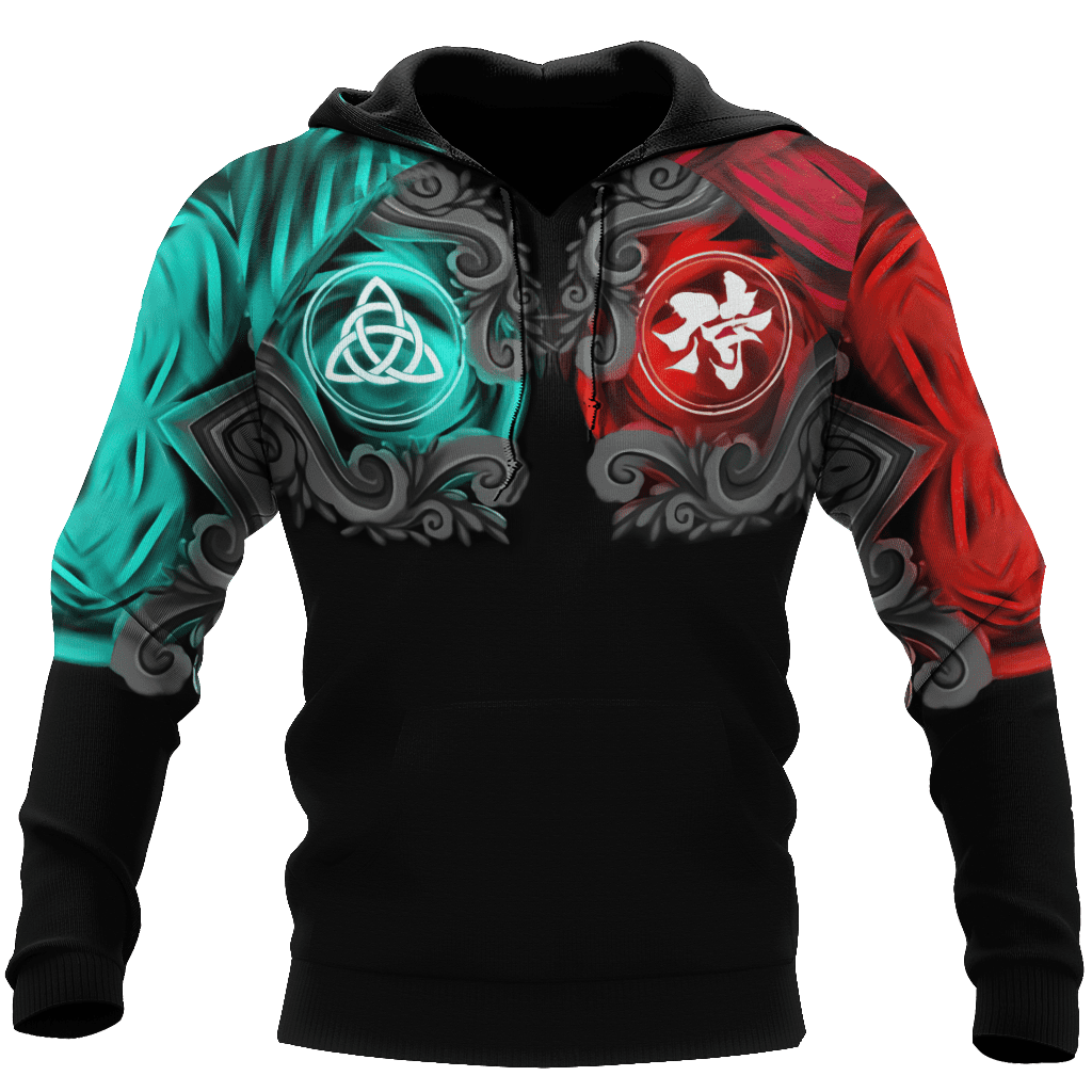 Viking Japan 3D All Over Printed Unisex Shirts