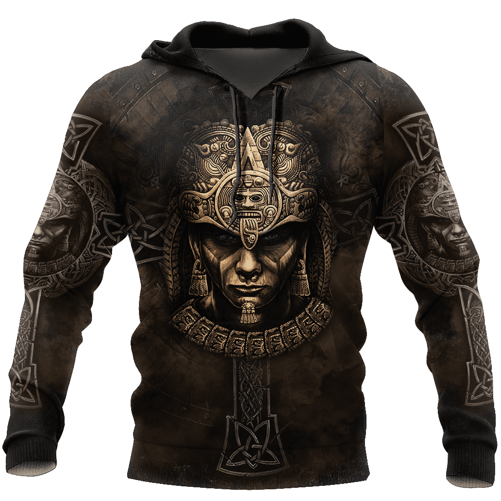 Aztec Mexican Combo Hoodie And Sweatpant NH30092105