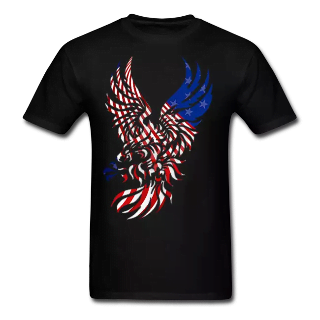 Adult American Eagle Hoodie HC1701-Apparel-Huyencass-T-Shirt-S-Vibe Cosy™