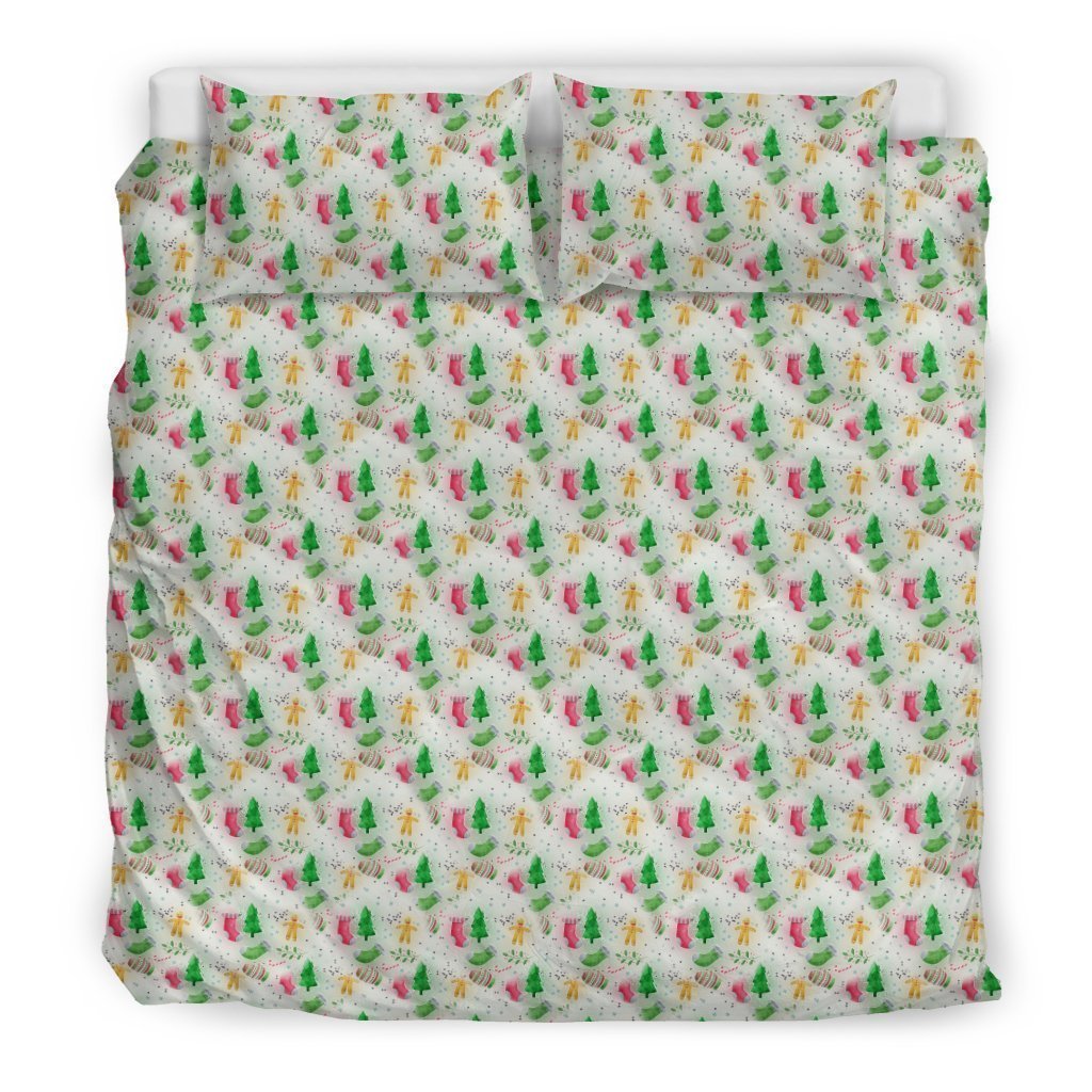 Feels Like Christmas Bedding Set-6teenth World™-Bedding Set-US King-Vibe Cosy™