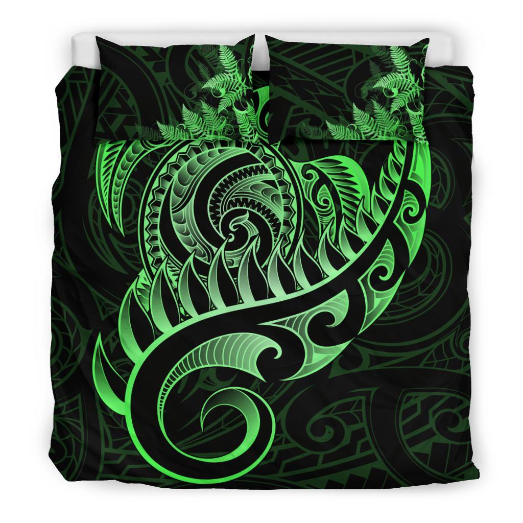 New Zealand Bedding Set - Aotearoa- Fern Tattoo 09032108.CXT