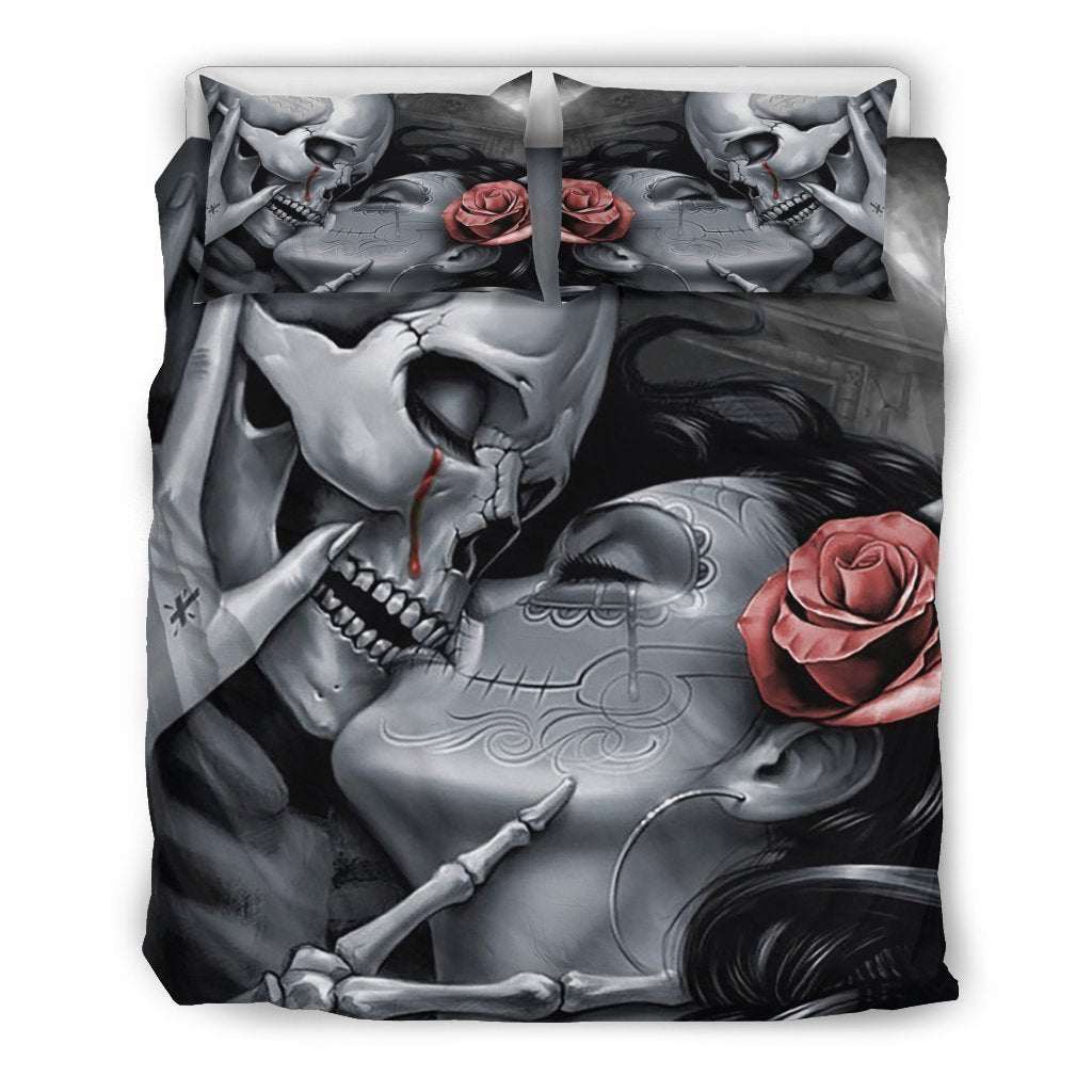 Till Death Do Us Part Bedding Sets-Bedding Set-6teenth Outlet-Full-Vibe Cosyβ’