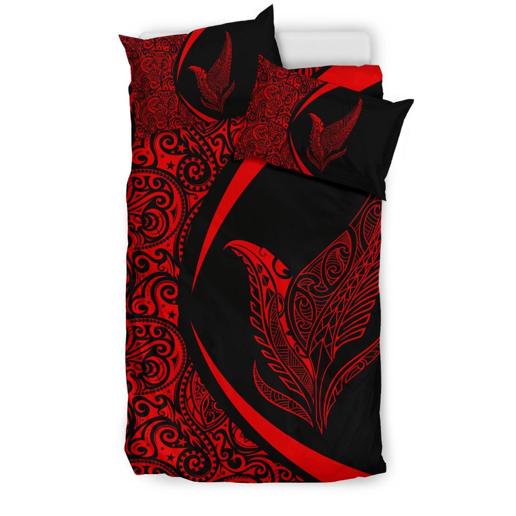New Zealand Bedding Set - Aotearoa- Fern Tattoo 09032107.CXT