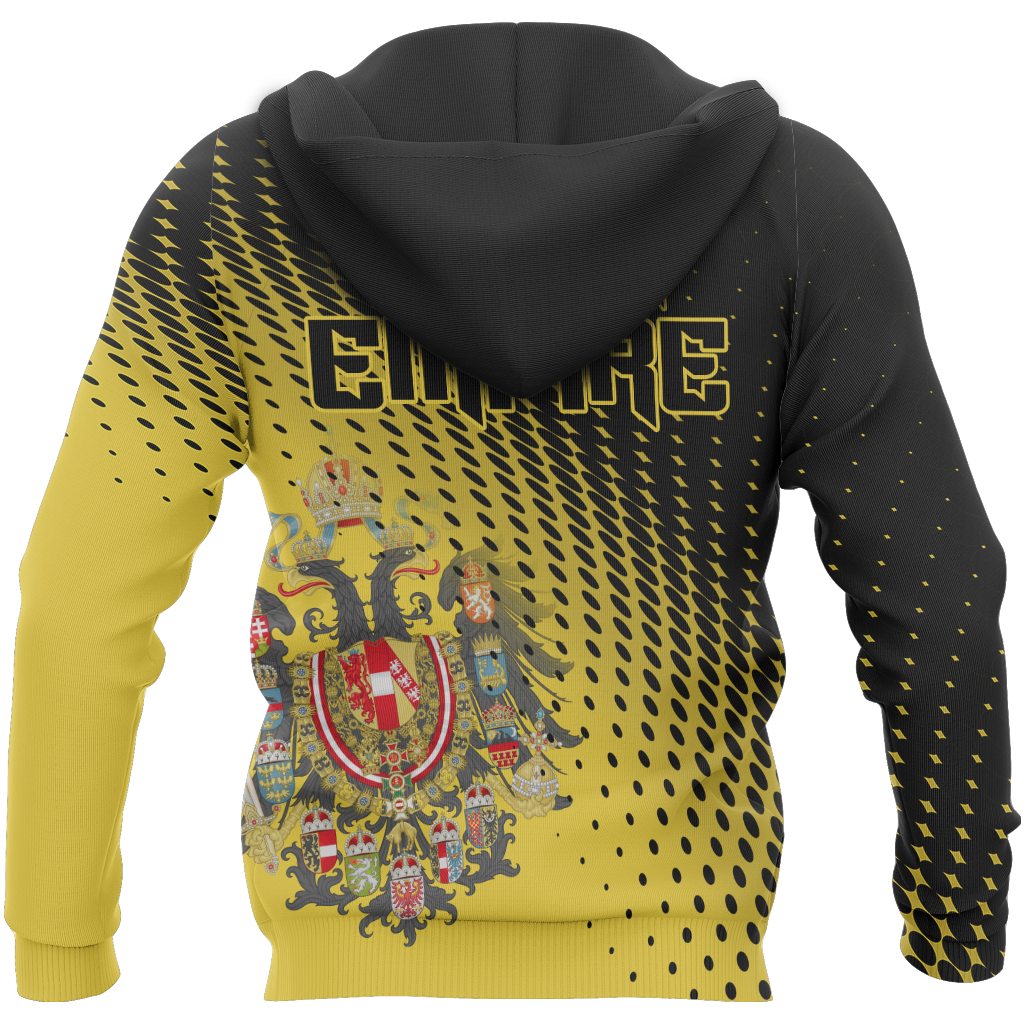 Austrian Empire Dots Hoodie AF-NVD1039-Apparel-Dung Van-Hoodie-S-Vibe Cosy™