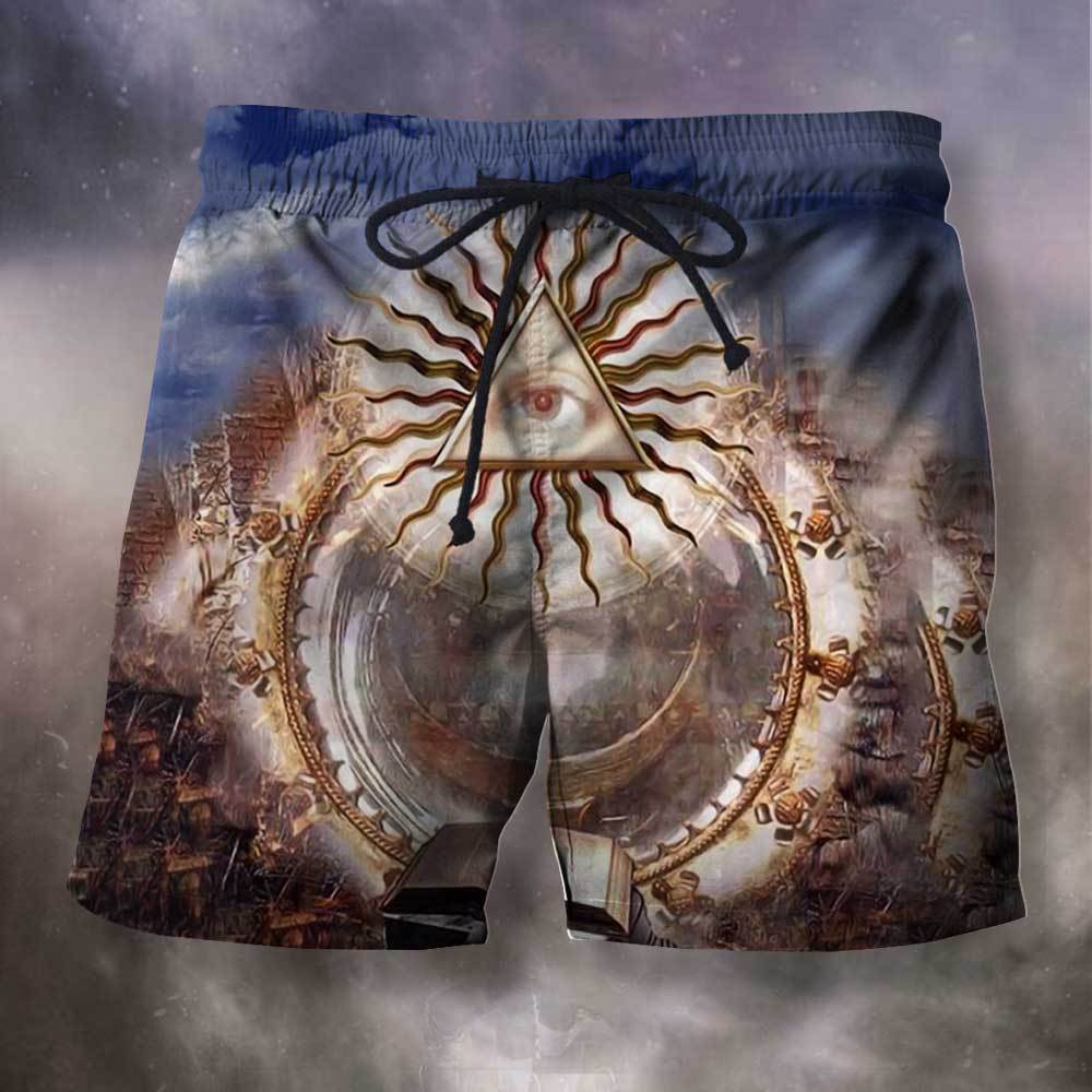 3D All Over Print Regular Masons Hoodie-Apparel-HD09-Shorts-S-Vibe Cosy™
