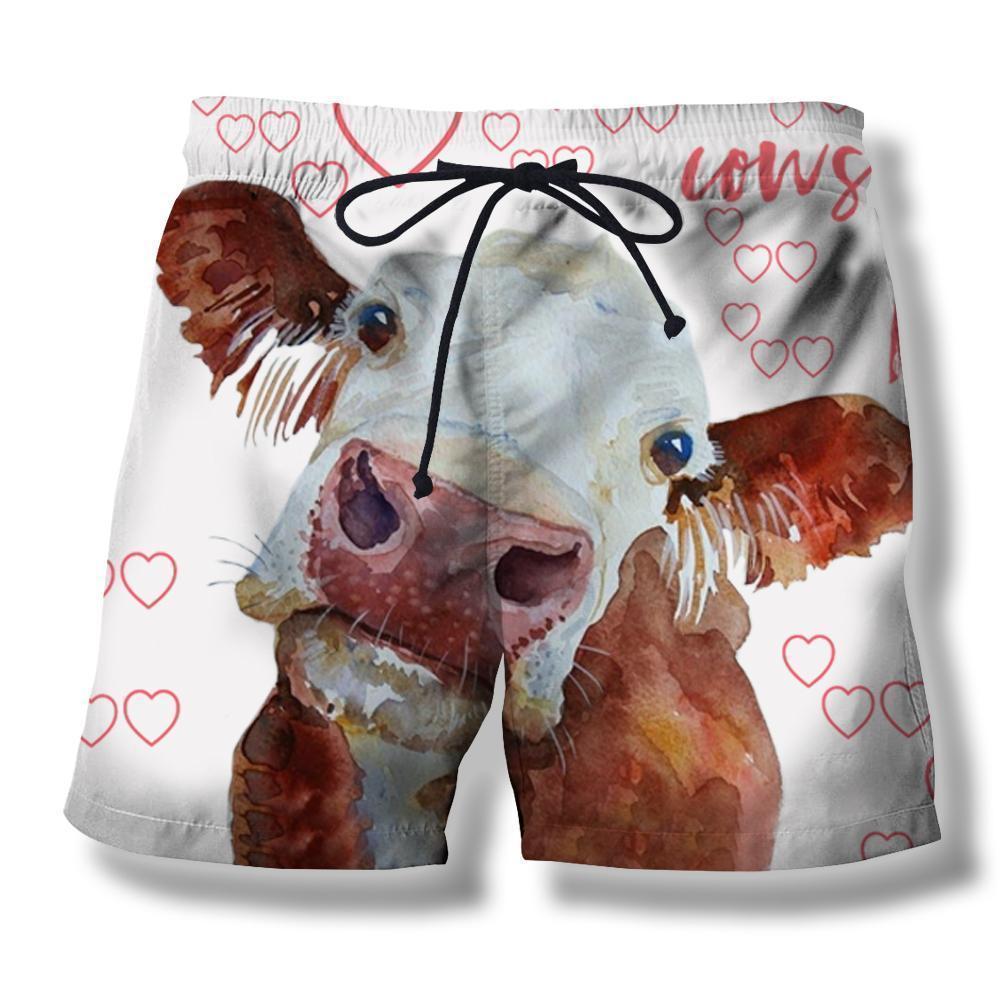 Farmer Guest Best Cow Hoodie-Apparel-HD09-Shorts-S-Vibe Cosy™