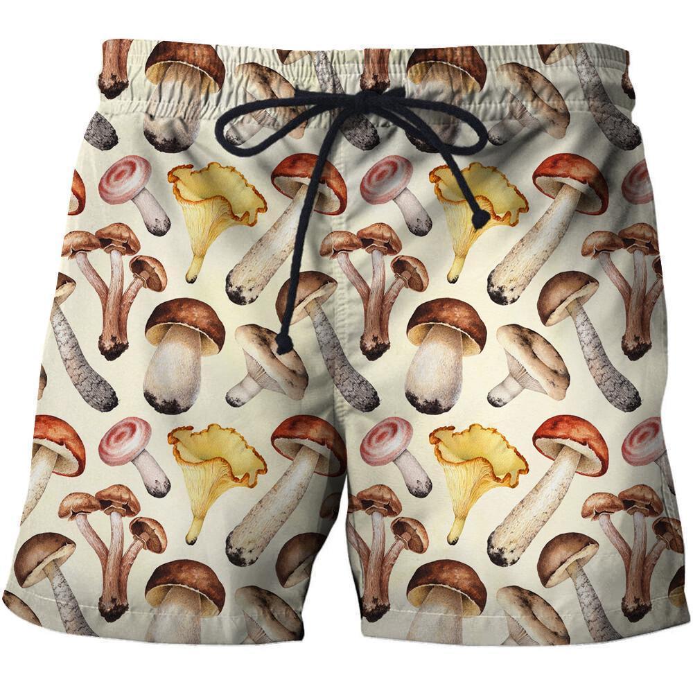 3D All Over Printing Mushroom Premium Shirt-Apparel-Phaethon-SHORTS-S-Vibe Cosy™