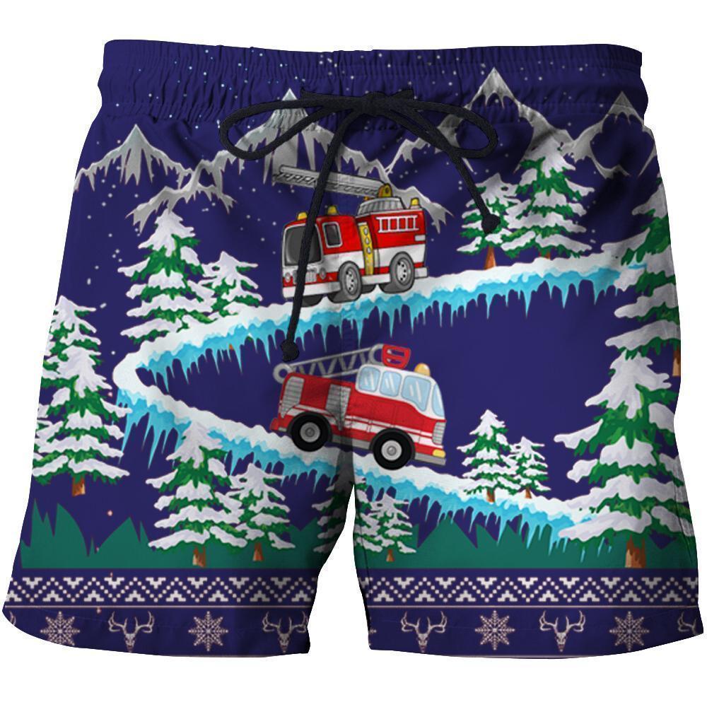 3D All Over Printed Firefighter-Apparel-HP Arts-SHORTS-S-Vibe Cosy™