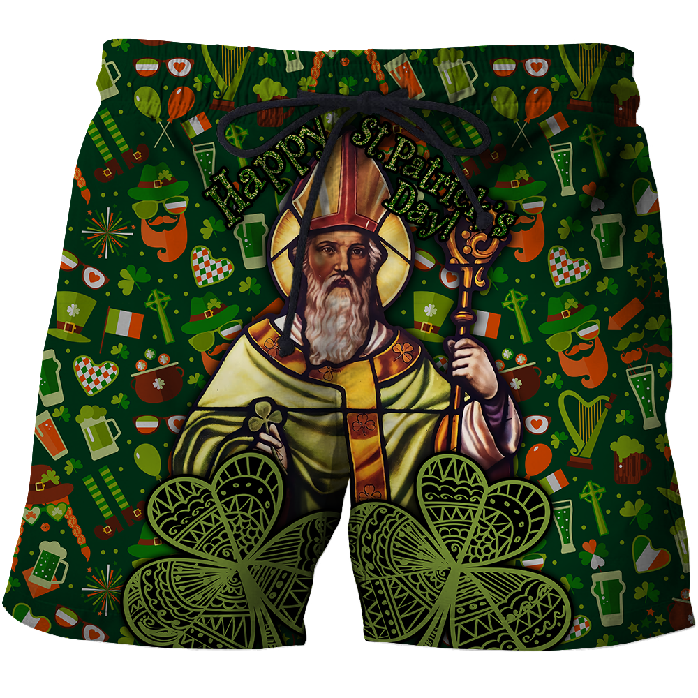 Customize Name Happy Patrick's Day Hoodie For Men And Women JJ02022101