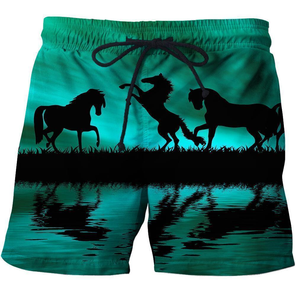 3D All Over Print Animals Horse Hoodie NK - Amaze Style™-Apparel