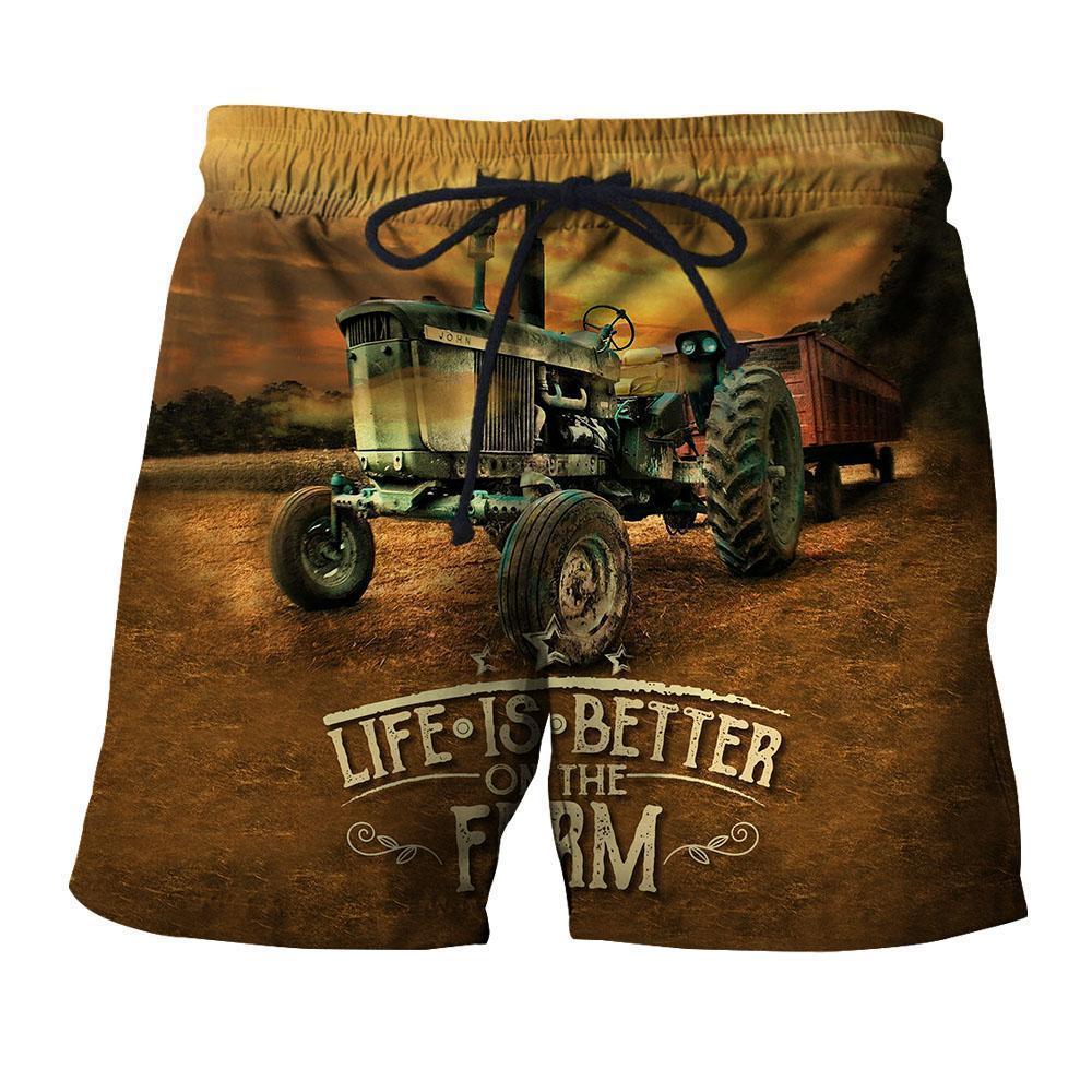 Life Is Better On The Farm Hoodie-Apparel-HD09-Shorts-S-Vibe Cosy™