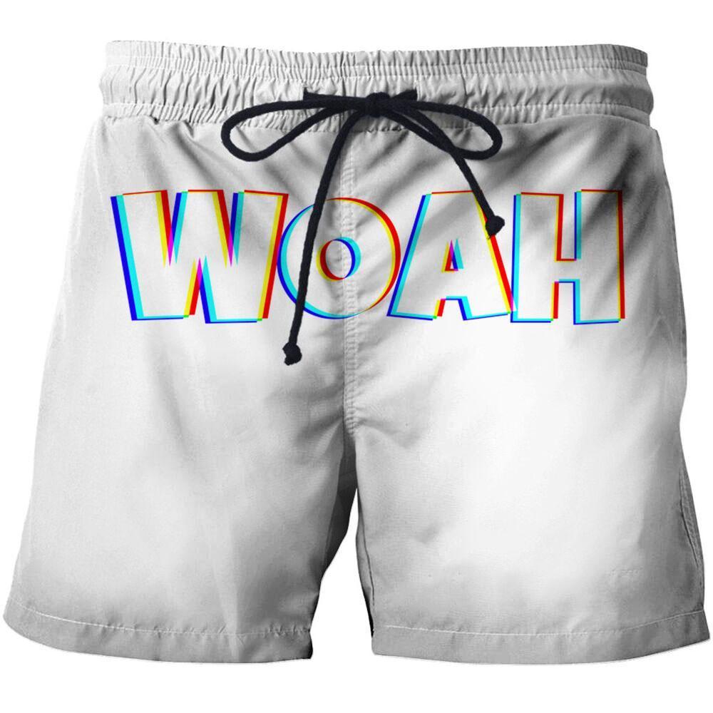 All Over Printed Woah Hoodie-Apparel-GP Art-Shorts-S-Vibe Cosy™
