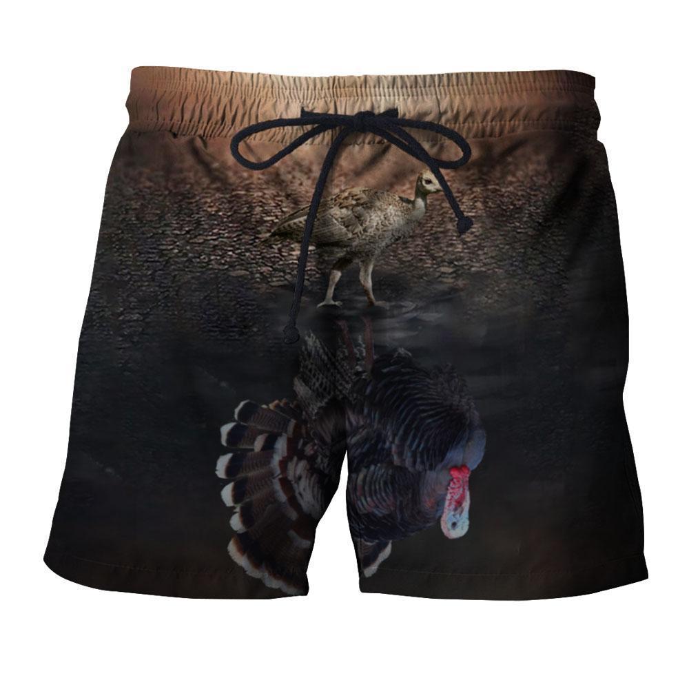 3D All Over Print Hunting Turkey Hoodie-Apparel-HD09-Shorts-S-Vibe Cosy™