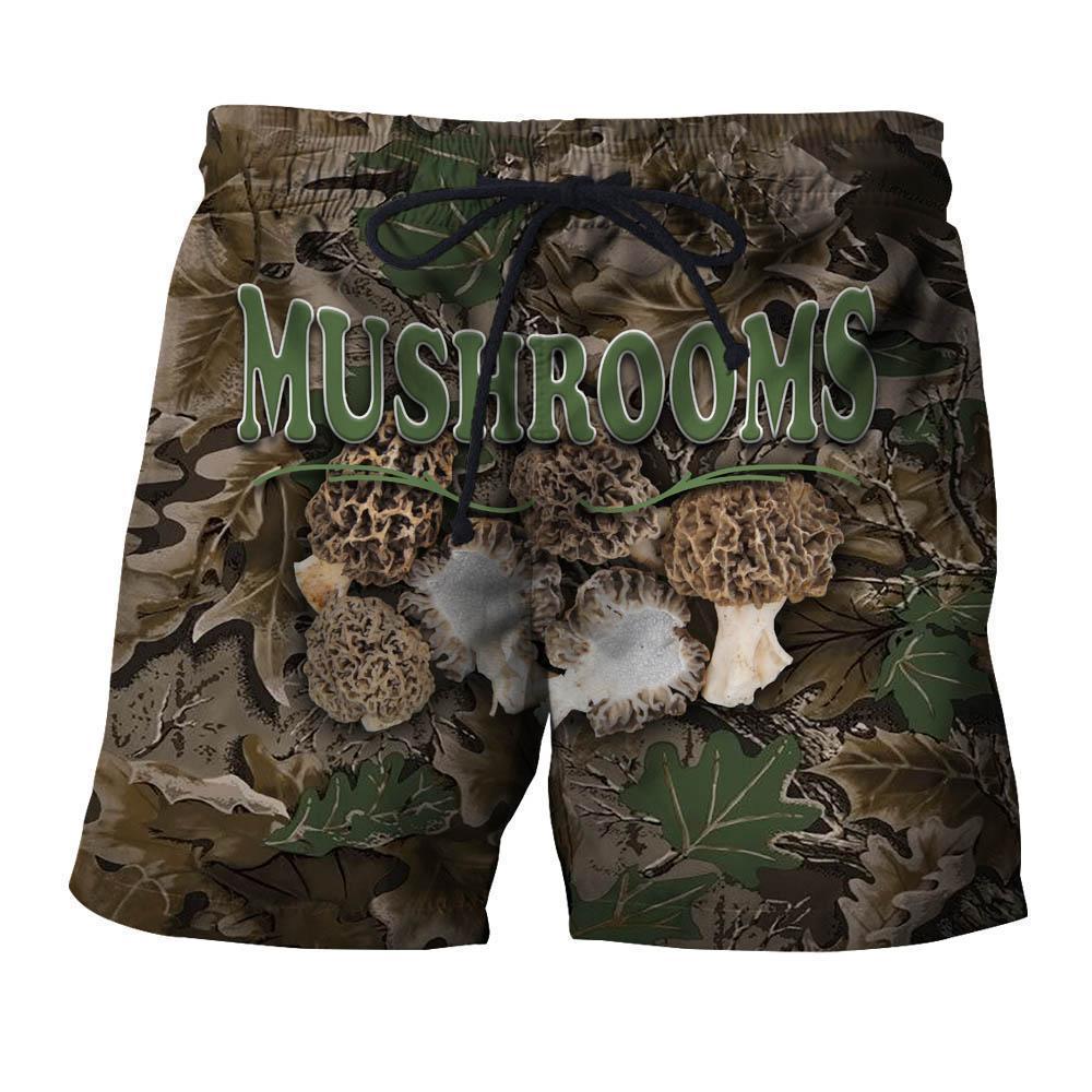 Forest Mushrooms Art all over-Apparel-NTH-Shorts-S-Vibe Cosy™