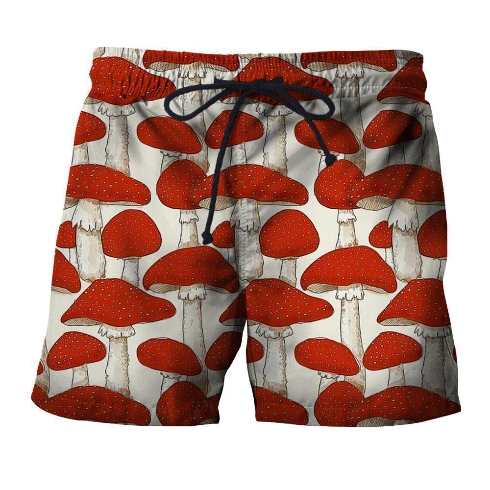 Amanita Muscaria Mushroom-Apparel-NTH-Shorts-S-Vibe Cosy™