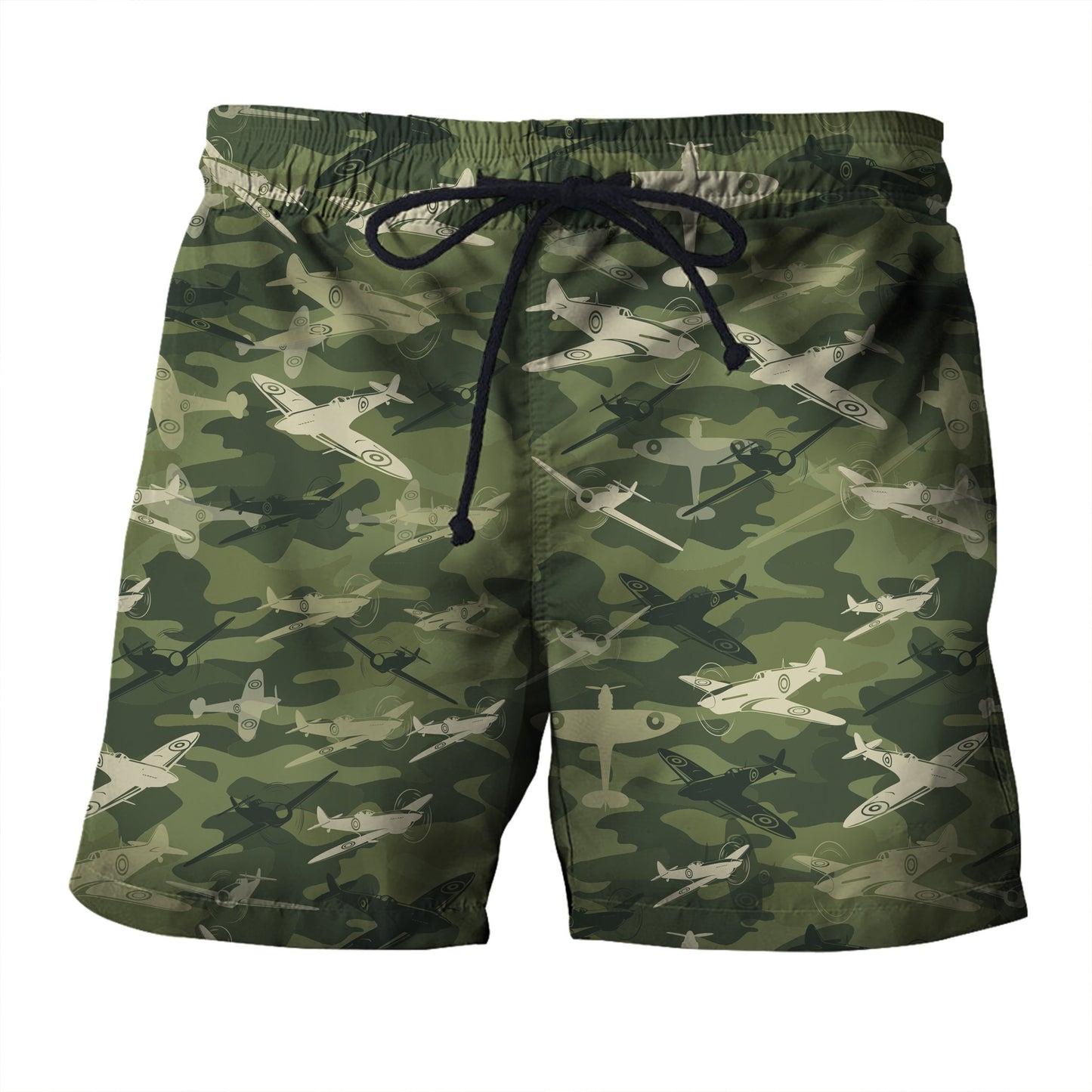 3D All Over Supermarine Spitfire Hoodie-Apparel-HD09-Shorts-S-Vibe Cosy™