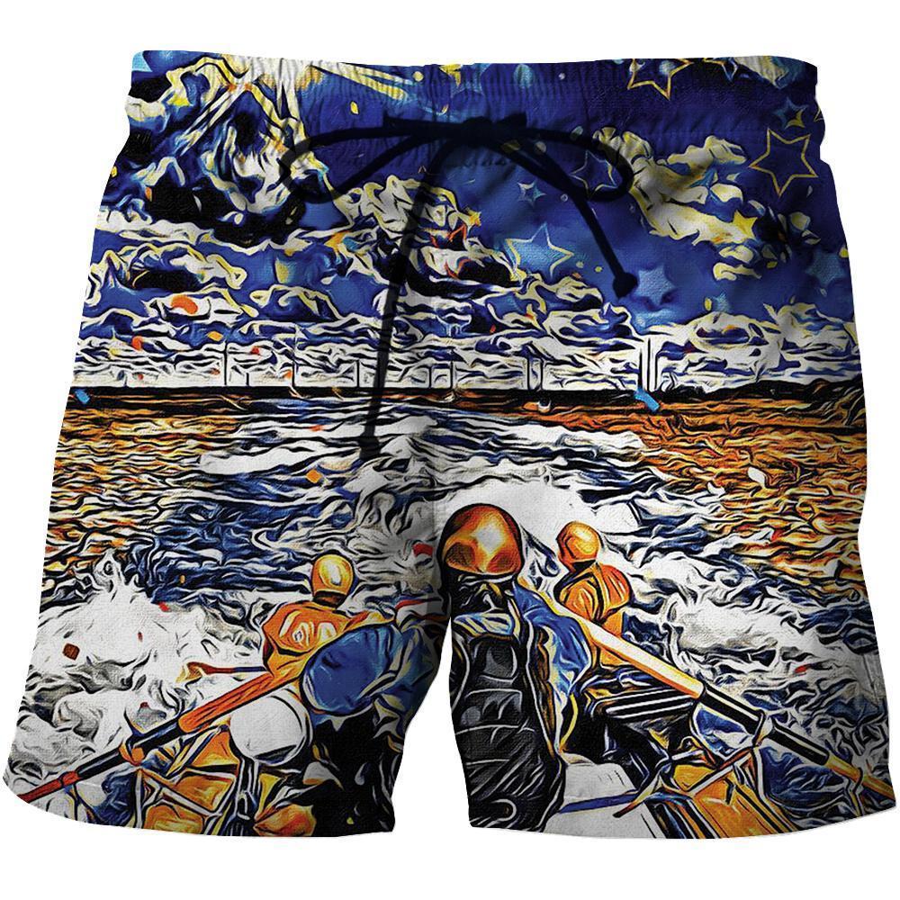 All Over Printed Us Border Patrol Shirts-Apparel-HP Arts-SHORTS-S-Vibe Cosy™