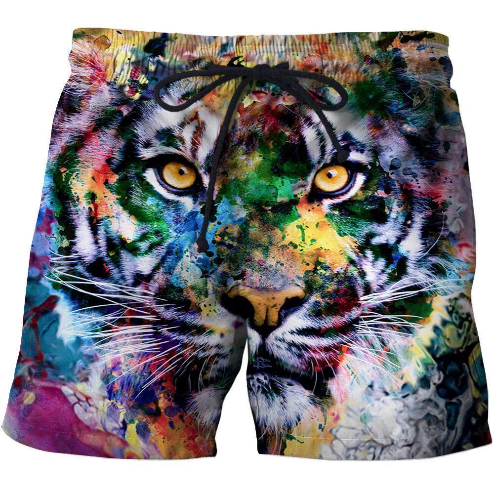 3D All Over Print Tiger Hoodie-Apparel-RoosterArt-Short-S-Vibe Cosy™