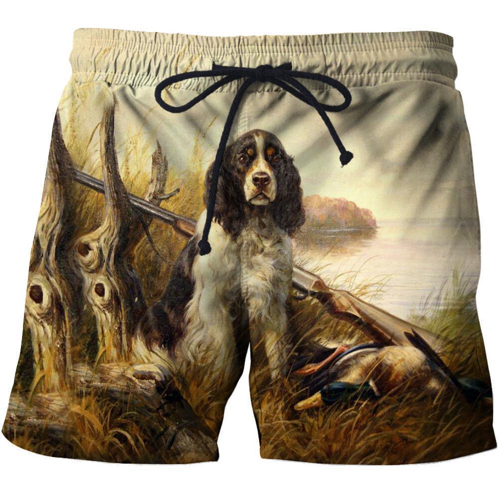3D All Over Print Hunting Dog Duck Hoodie-Apparel-Phaethon-Hoodie-S-Vibe Cosy™