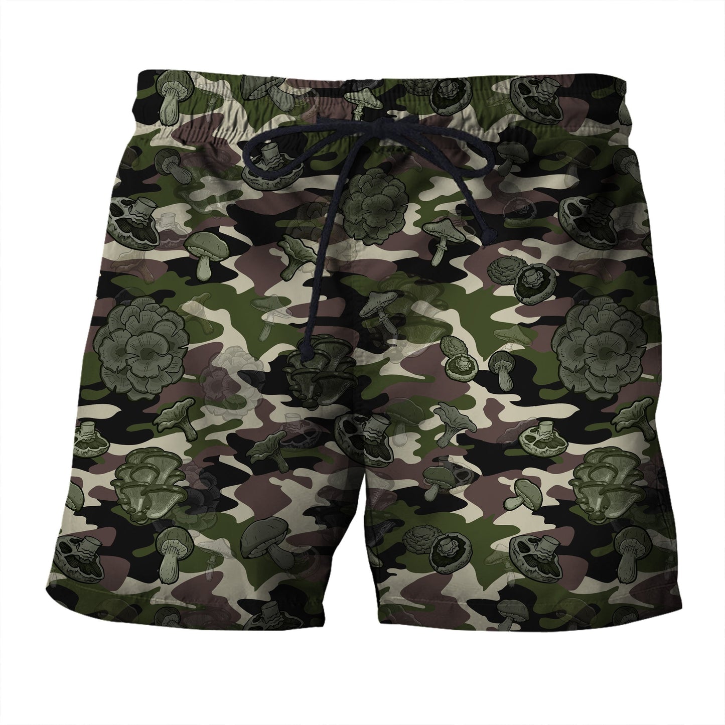 Camo Pants Mushrooms Hoodie-Apparel-NTH-Shorts-S-Vibe Cosy™