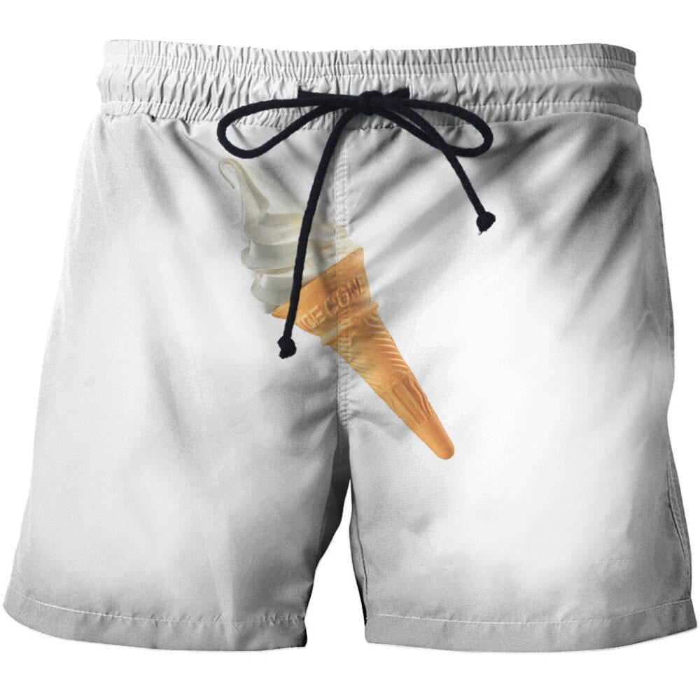 Ice cream Hoodie-Apparel-GP Art-Shorts-S-Vibe Cosy™