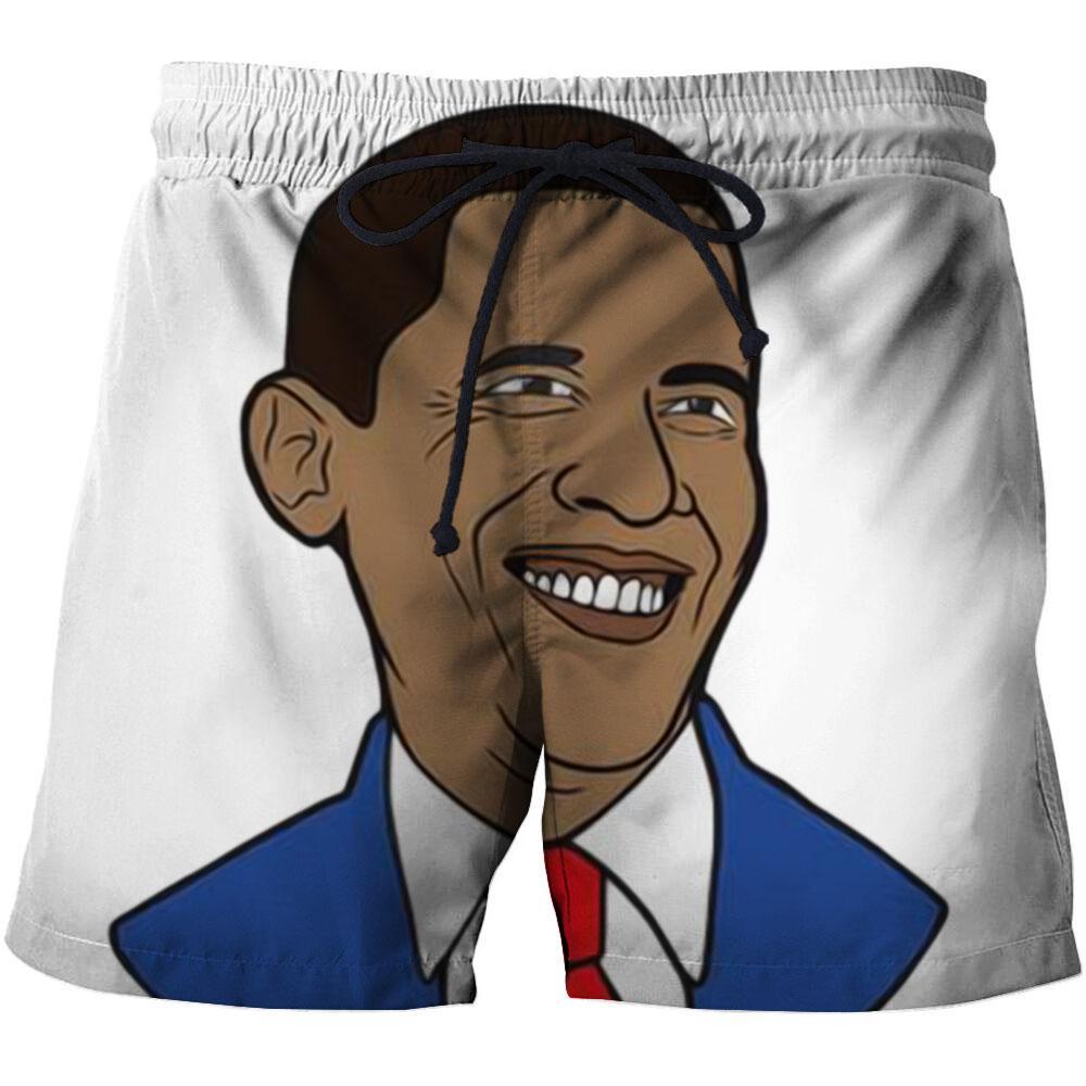 Obama Hoodie-Apparel-GP Art-Shorts-S-Vibe Cosy™