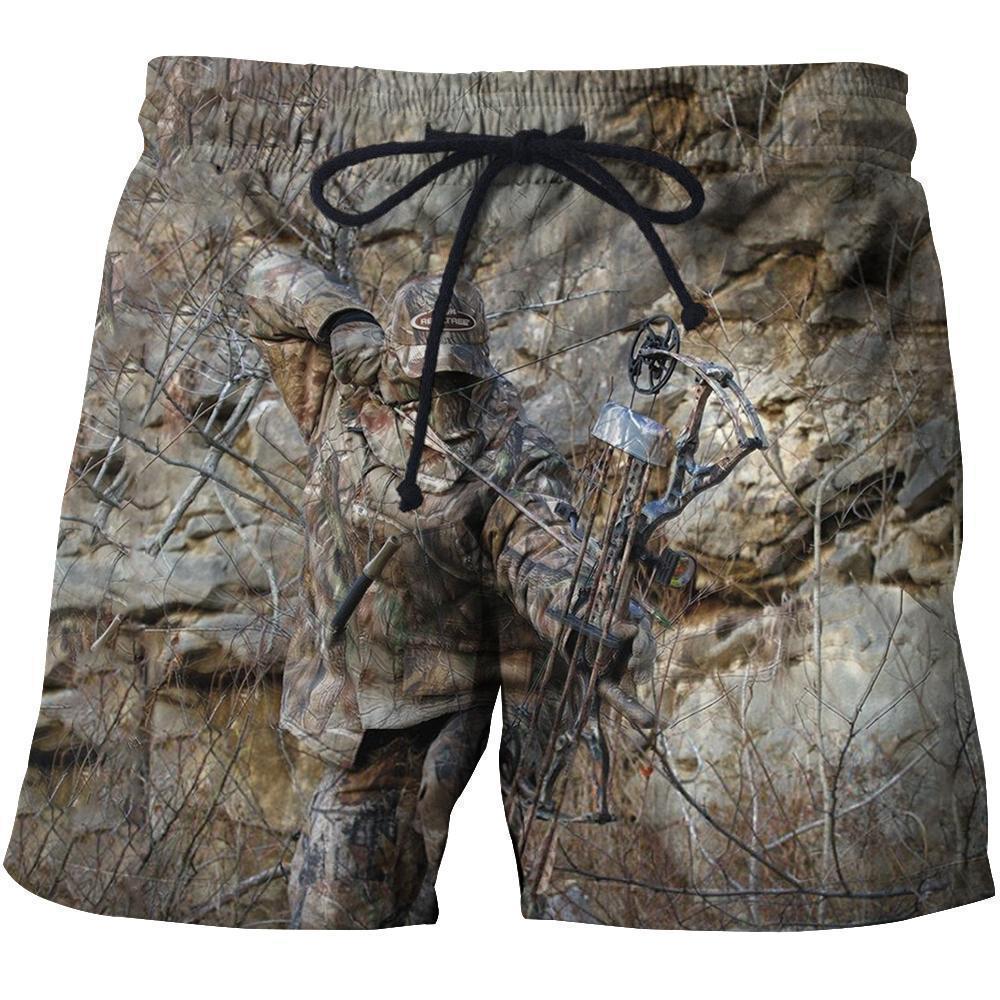 3D Printed Hunting Clothes-Apparel-HP Arts-SHORTS-S-Vibe Cosy™