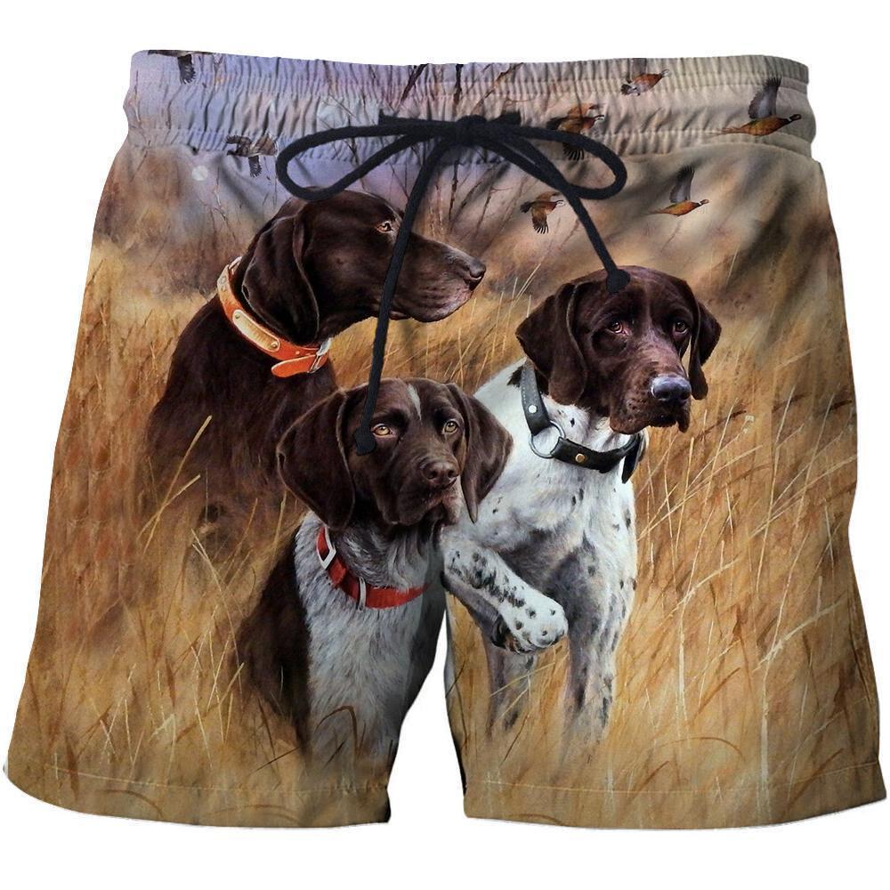 3D All Over Print 3 Hunting Dog Hoodie-Apparel-Phaethon-Hoodie-S-Vibe Cosy™