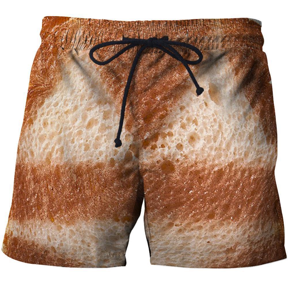 Bikini Toast Hoodie-Apparel-GP Art-Shorts-S-Vibe Cosy™