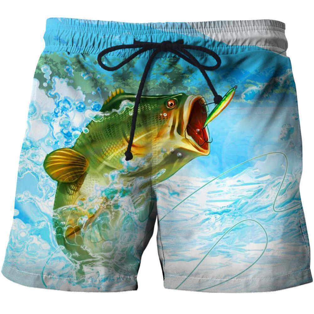 3D All Over Printing Bait Fishing Hoodie-Apparel-Phaethon-SHORTS-S-Vibe Cosy™
