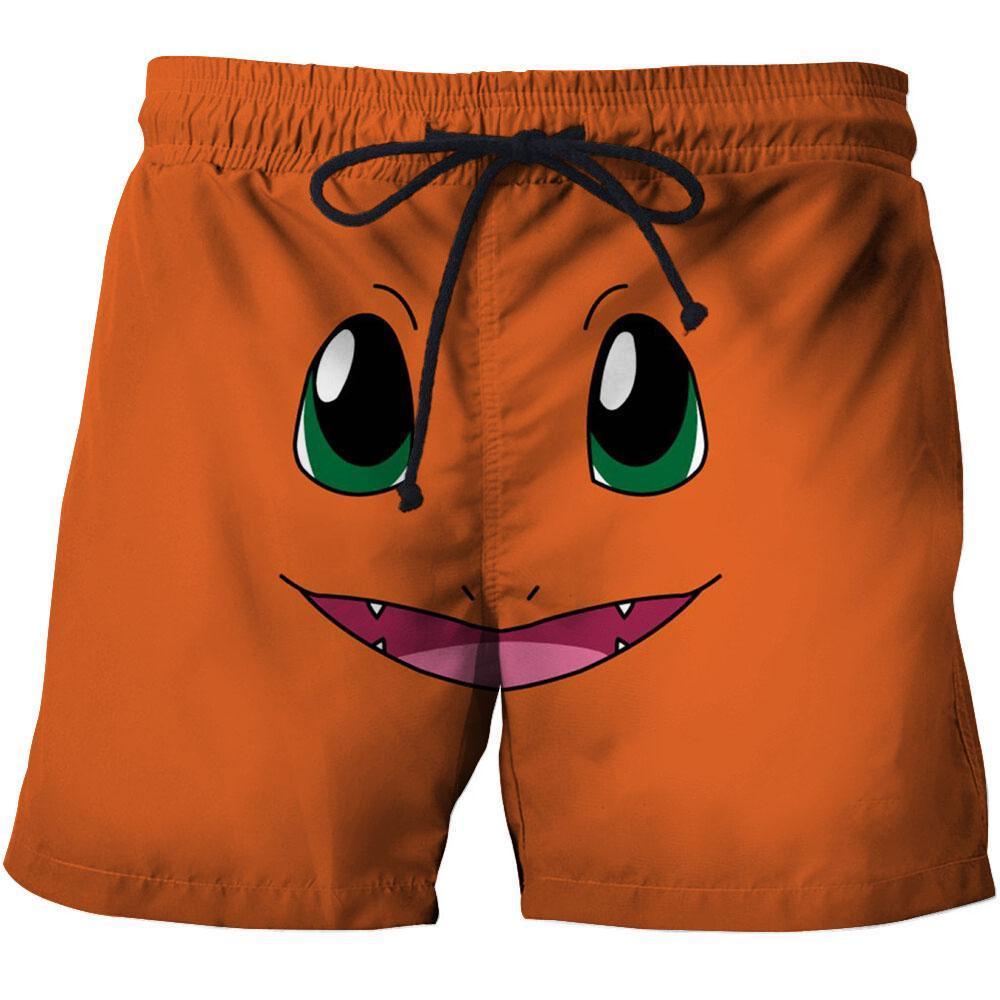 Charmander Hoodie-Apparel-GP Art-Shorts-S-Vibe Cosy™